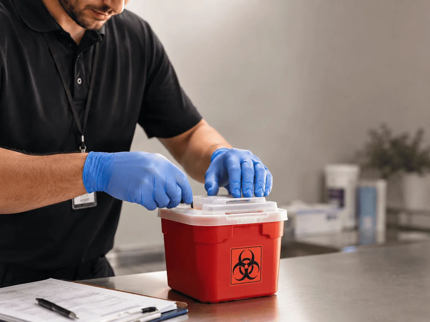Why choose Sharps Waste Disposal in Bluff City, TN